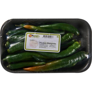 Malagueta Verde embalagem 200 g