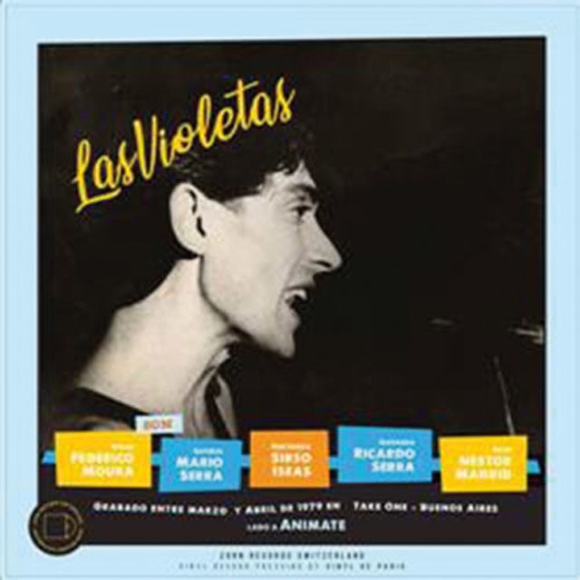 Las violetas (LP Vinil) 1