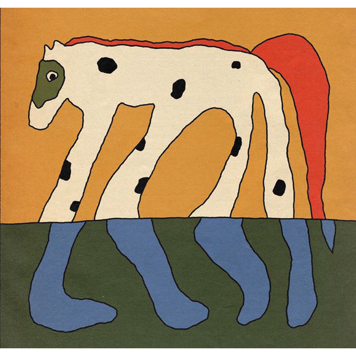 Imagem 0 de When horses would run (Edição Color) (LP-Vinil)
