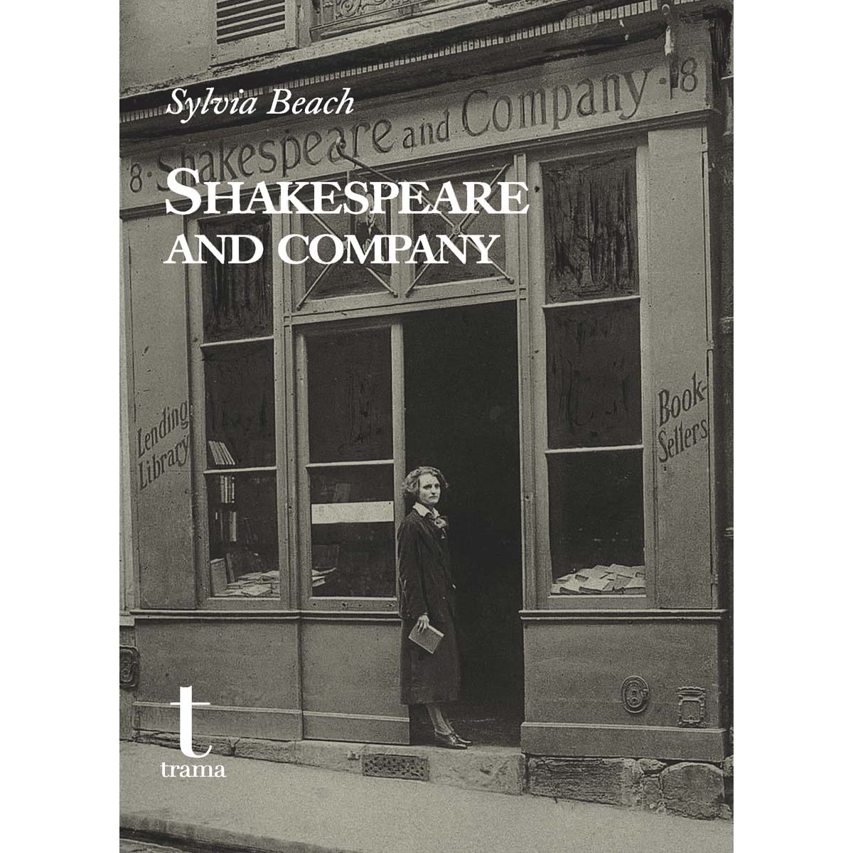 Shakespeare and Company (Capa mole com abas) 1