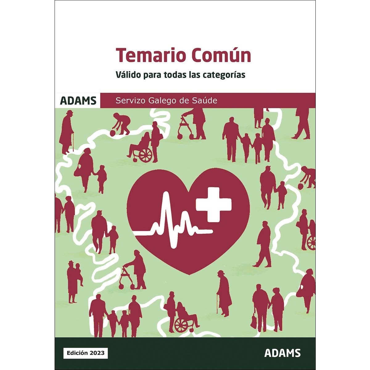 Temario común del Servizo Galego de Saúde (Capa mole) 1