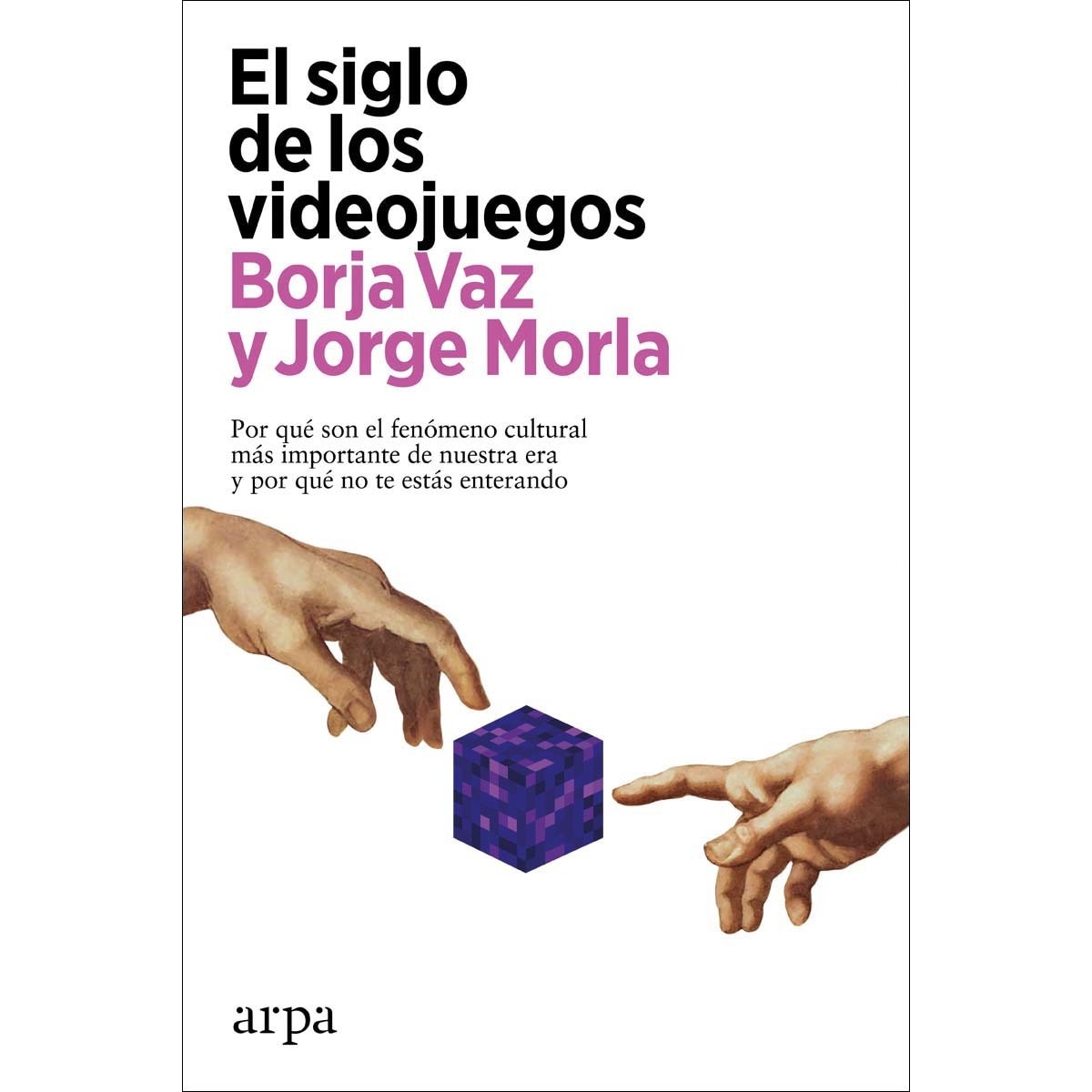 El siglo de los videojuegos (Capa mole com abas) 1