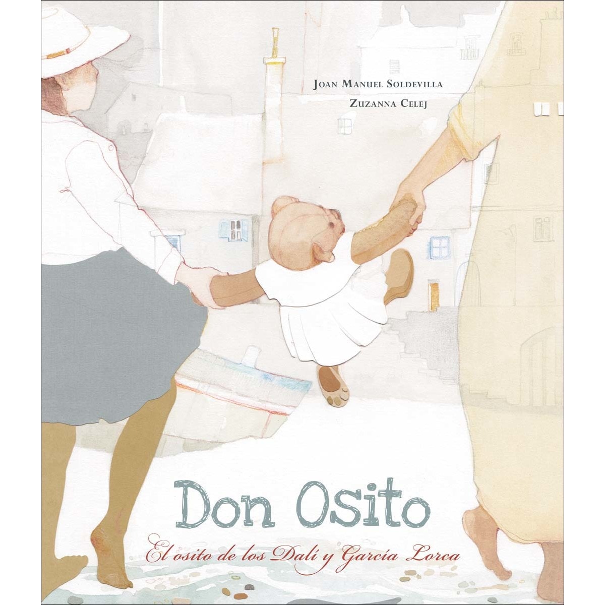 Imagen 1 de Don osito Marquina: El osito de los Dalí y García Lorca  (Tapa dura)