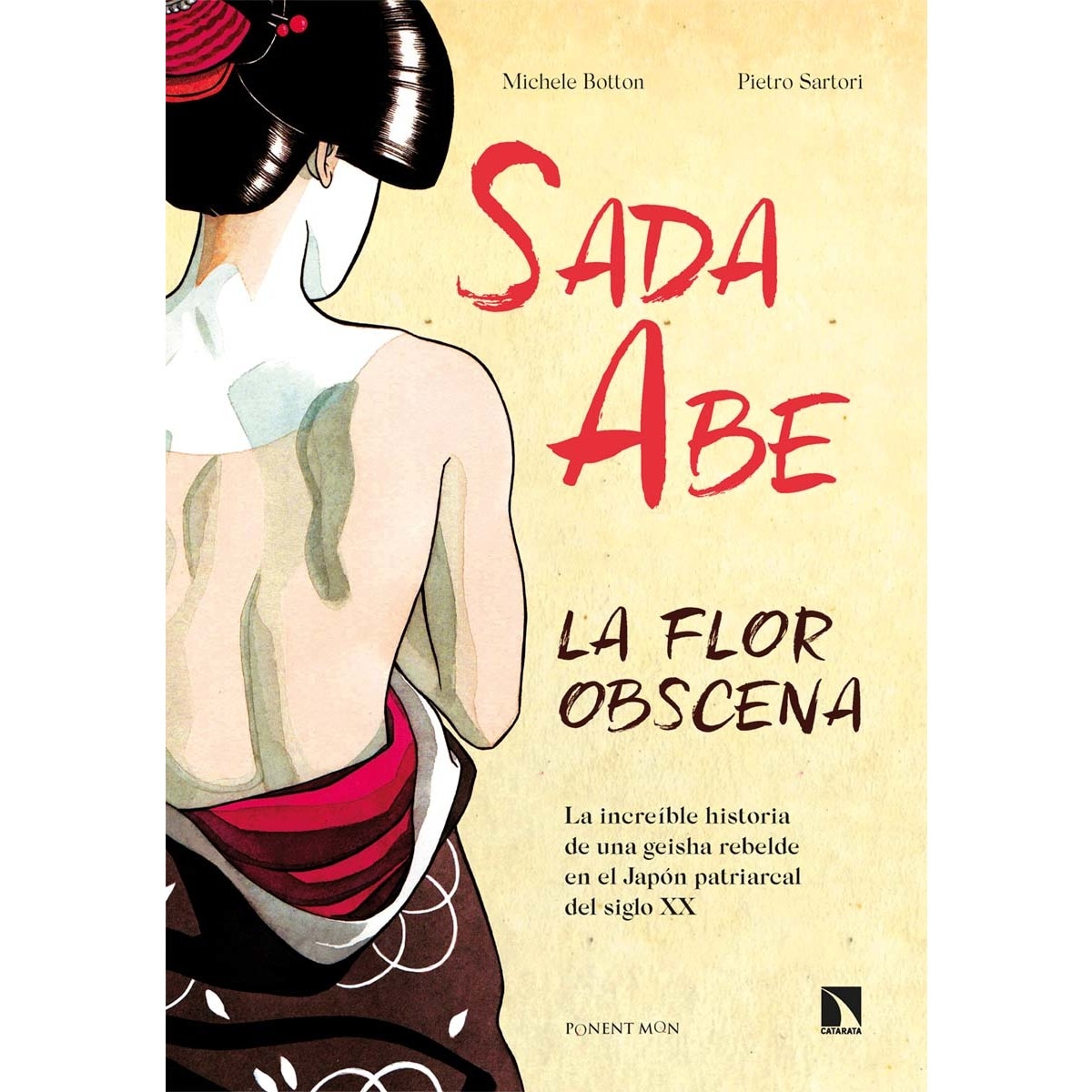 Imagem 0 de Sada Abe & La flor obscena