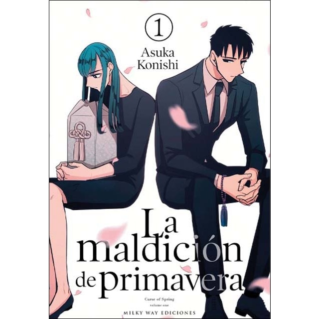 Imagem 0 de La maldición de primavera 1 (Capa mole)