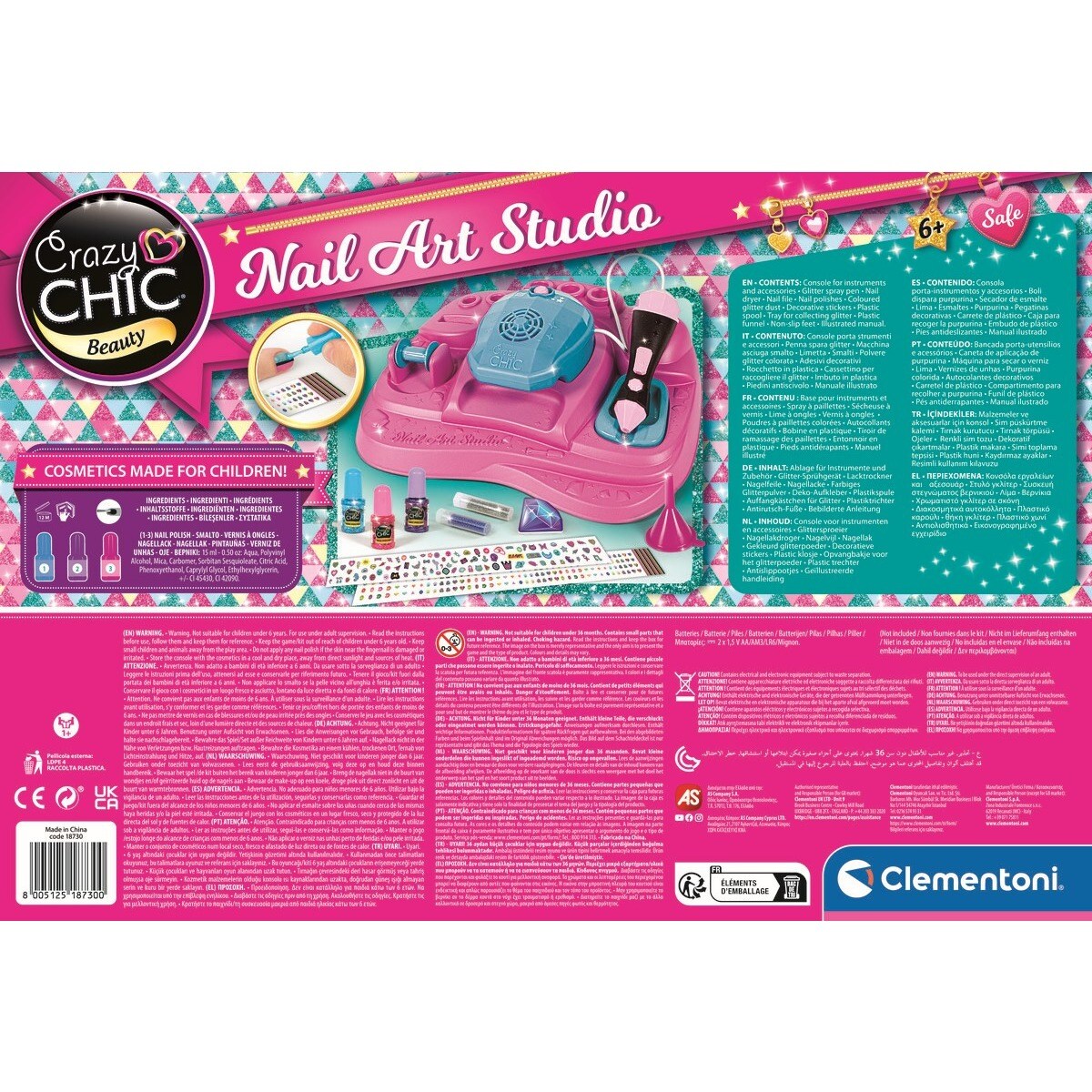 Crazy Chic - Estudio de Unhas 3