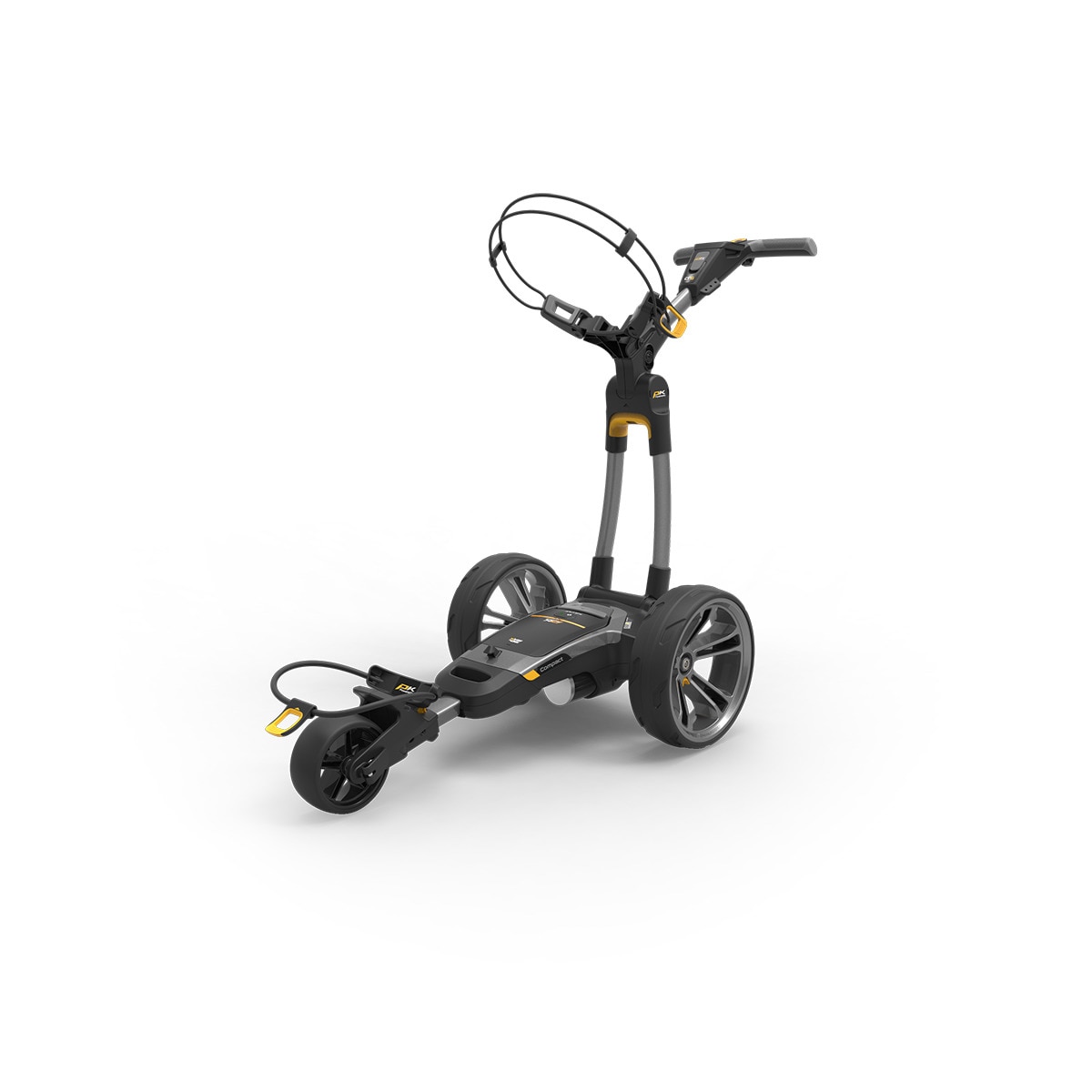 Imagem 0 de Trolley Elétrico de Golf CT6 EBS com Bateria de Lítio Alargada 260 wh - Gun Metal