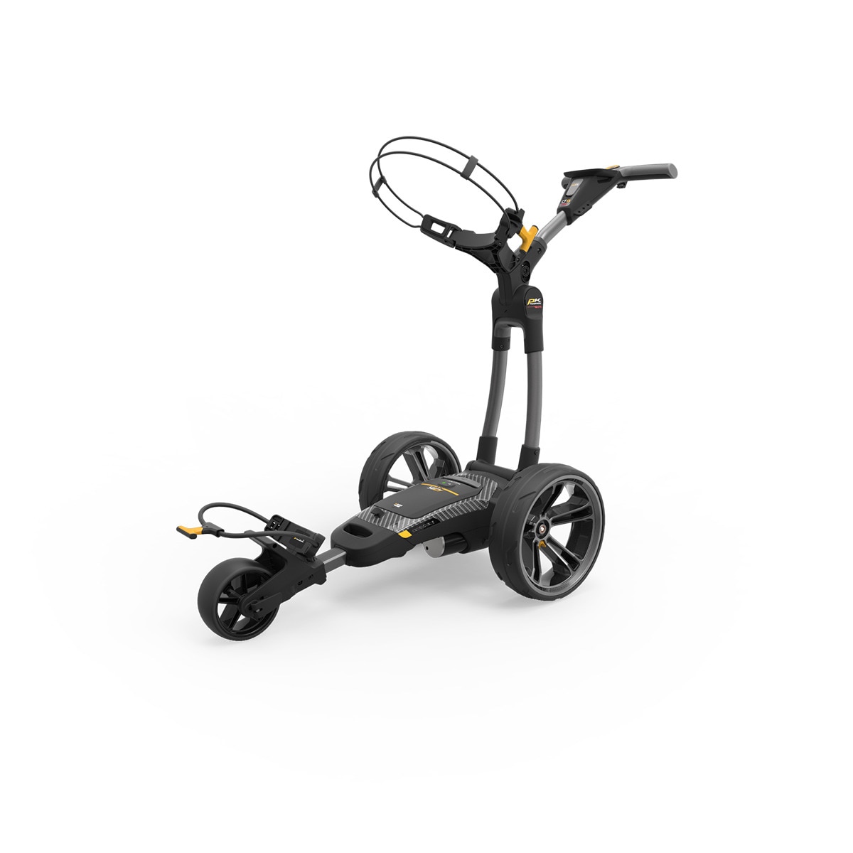 Imagem 0 de Trolley Elétrico de Golf CT8 GPS com Bateria de Lítio Alargada 260 wh - Gun Metal