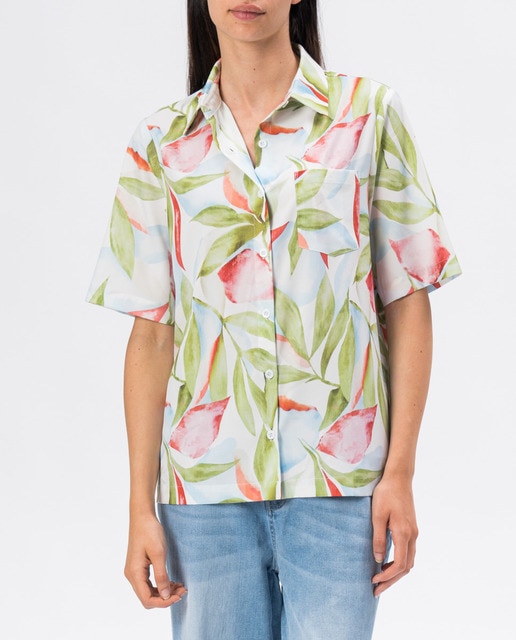 Imagen 0 de Camisa hojas