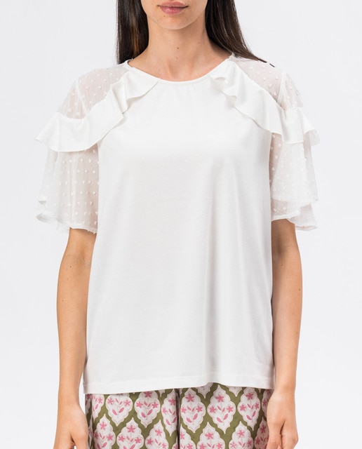 Imagen 0 de Camiseta con plumetí