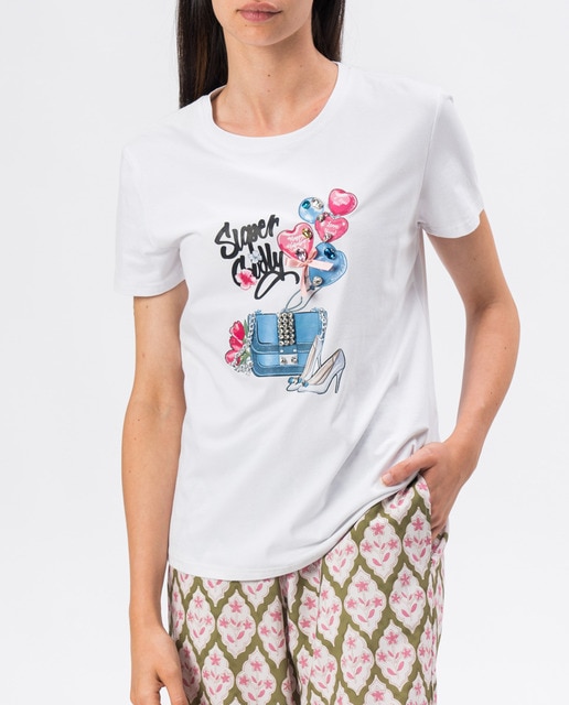 Imagen 0 de Camiseta abalorios