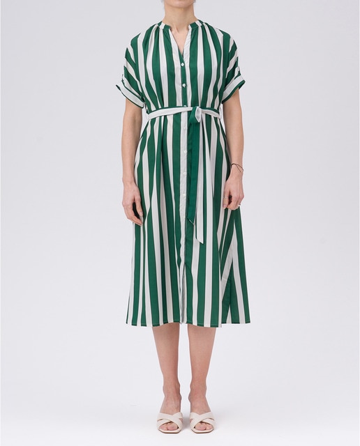 Imagen 0 de Vestido rayas