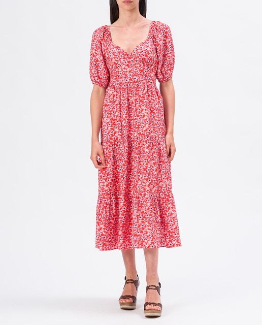 Imagen 0 de Vestido estampado