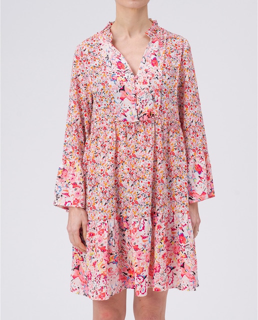 Imagen 0 de Vestido estampado