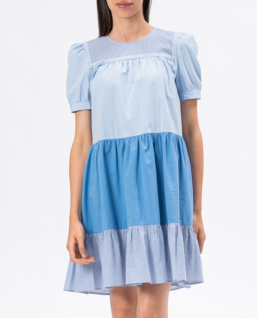 Imagen 0 de Vestido combinado