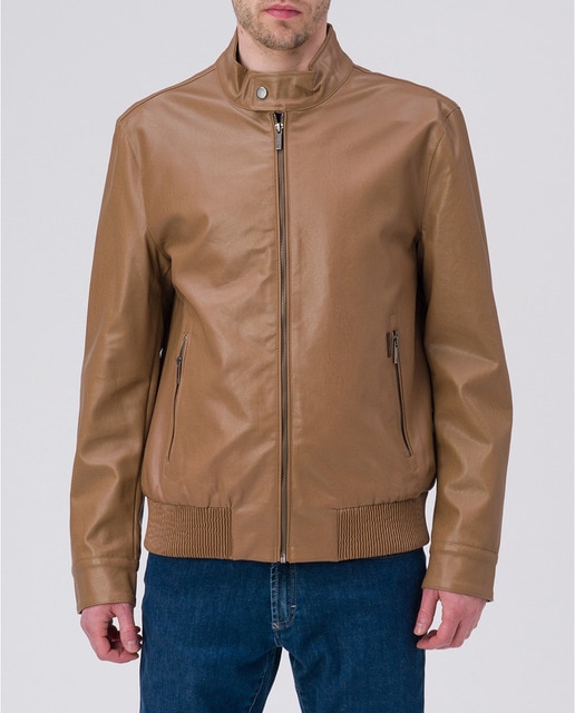 Imagen 0 de Cazadora simil piel