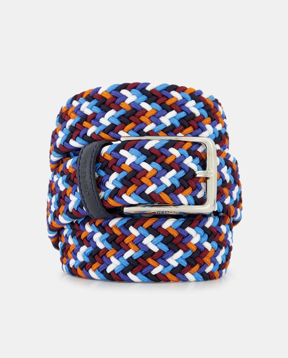 Ceinture tressée élastique
