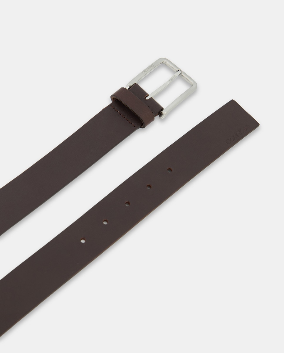 Cinto em pele Castanho-2