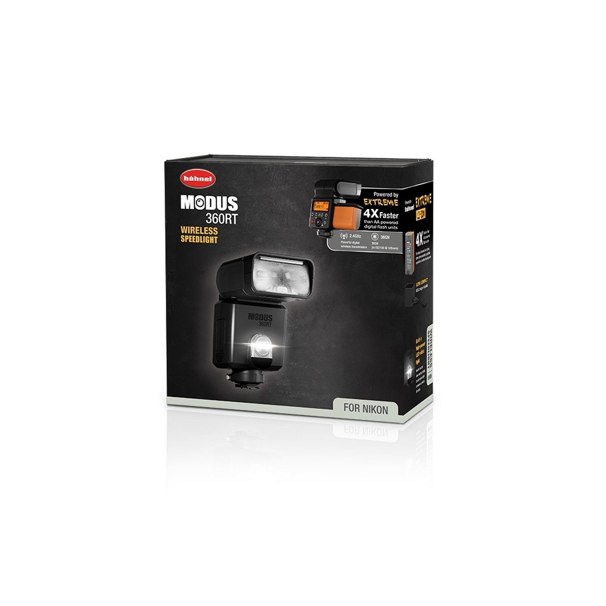 Modus 360RT Speedlight para Nikon Preto-13