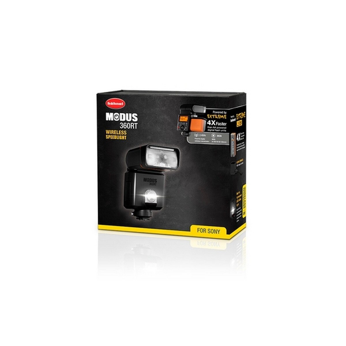 Modus 360RT Speedlight para Sony Preto-13