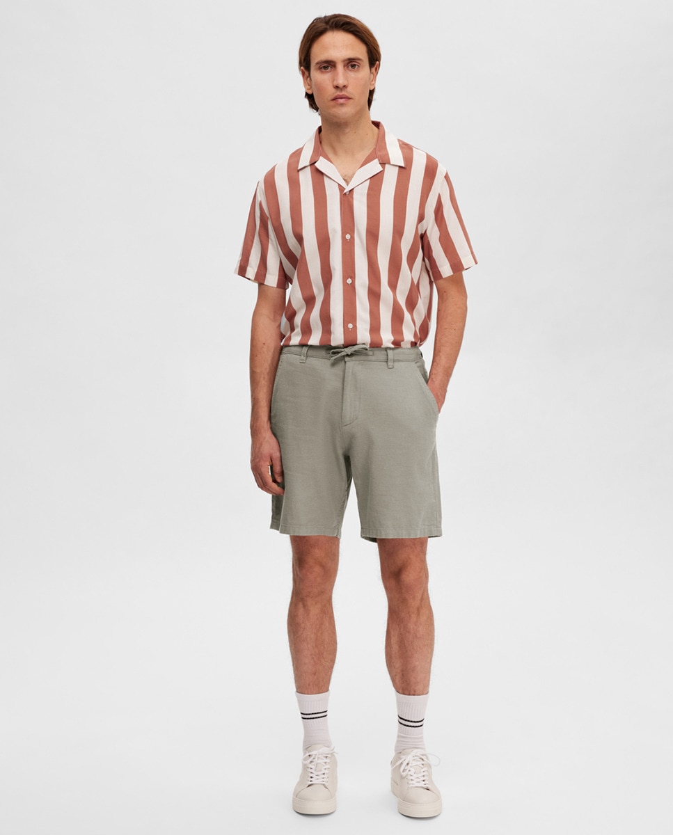 pantalón corto bermudas springfield