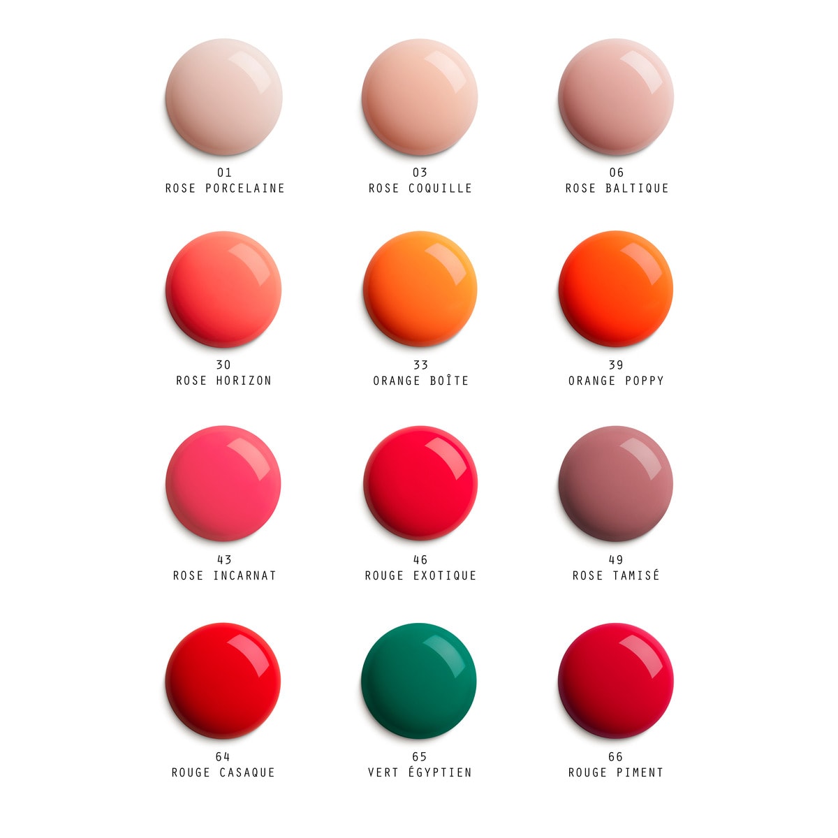 Verniz para Unhas Les Mains Hermès - 15 ml 06 - Rose Baltique-8
