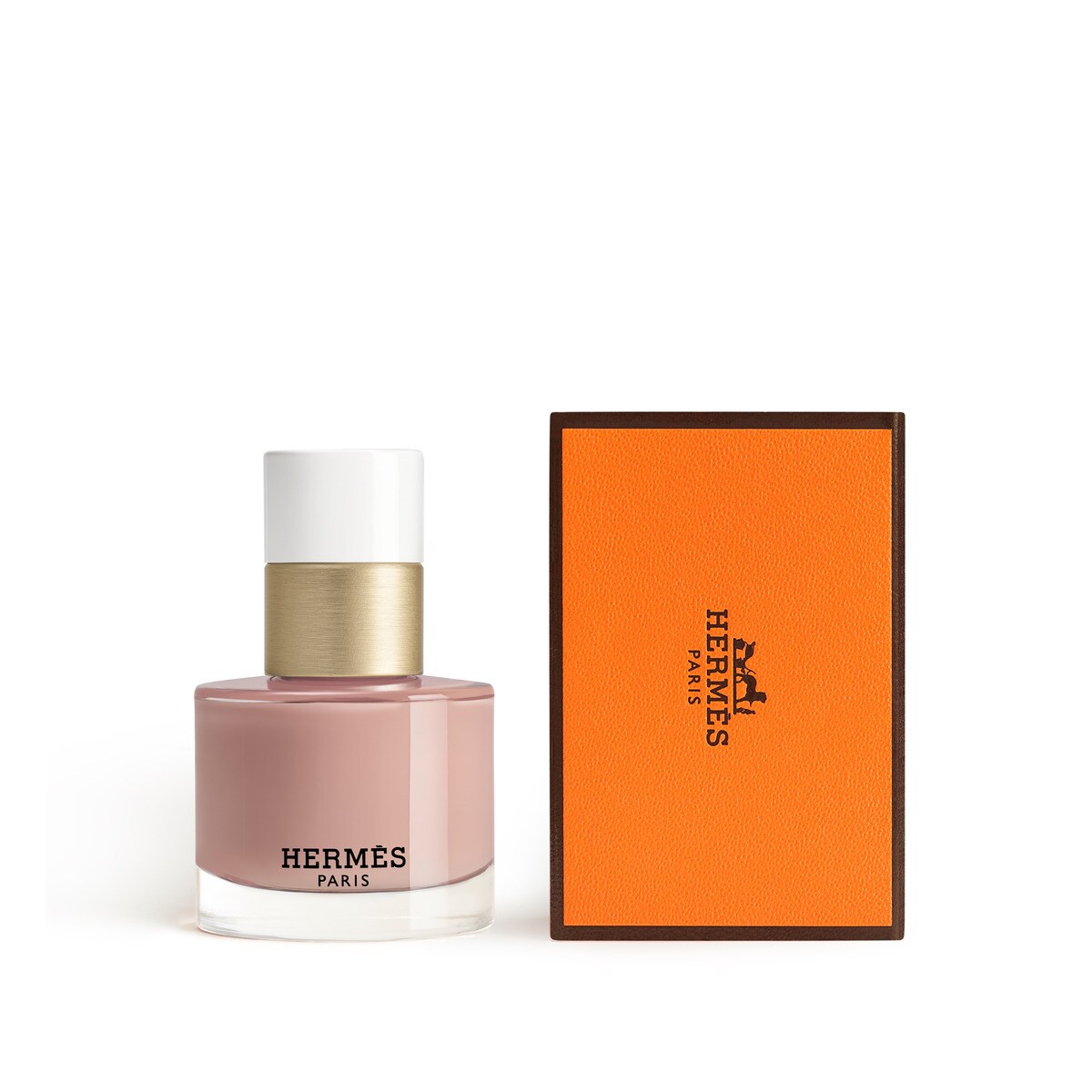Verniz para Unhas Les Mains Hermès - 15 ml 06 - Rose Baltique-2