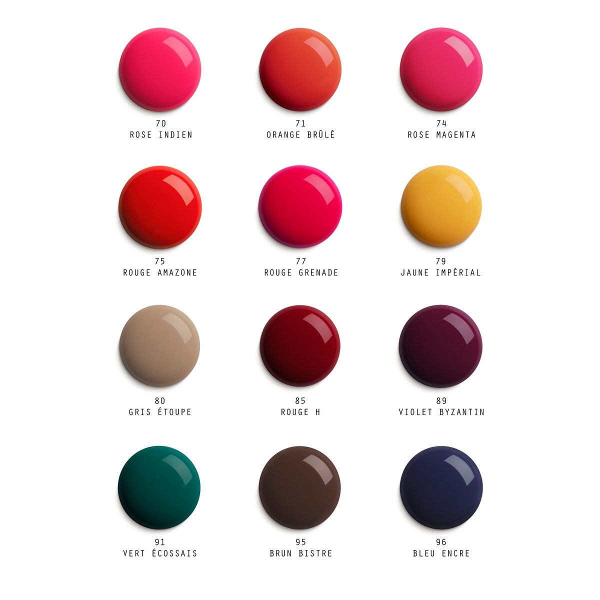 Verniz para Unhas Les Mains Hermès - 15 ml 06 - Rose Baltique-9
