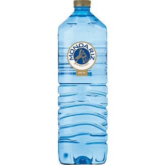 agua mineral natural botella 1,5 l - Mondariz