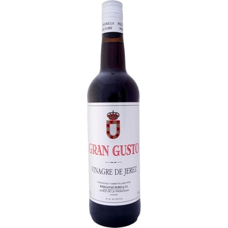 vinagre de Jerez botella 750 ml - Gran Gusto