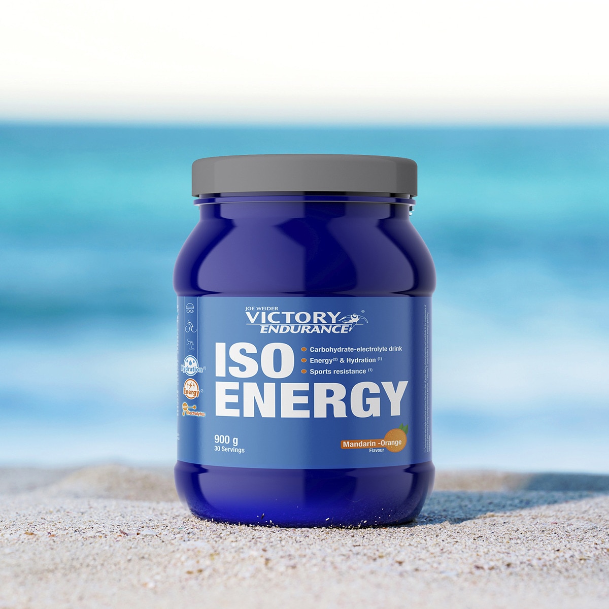 Iso Energy 900 grs sabor Naranja/ Mandarina Victory Endurance · Victory