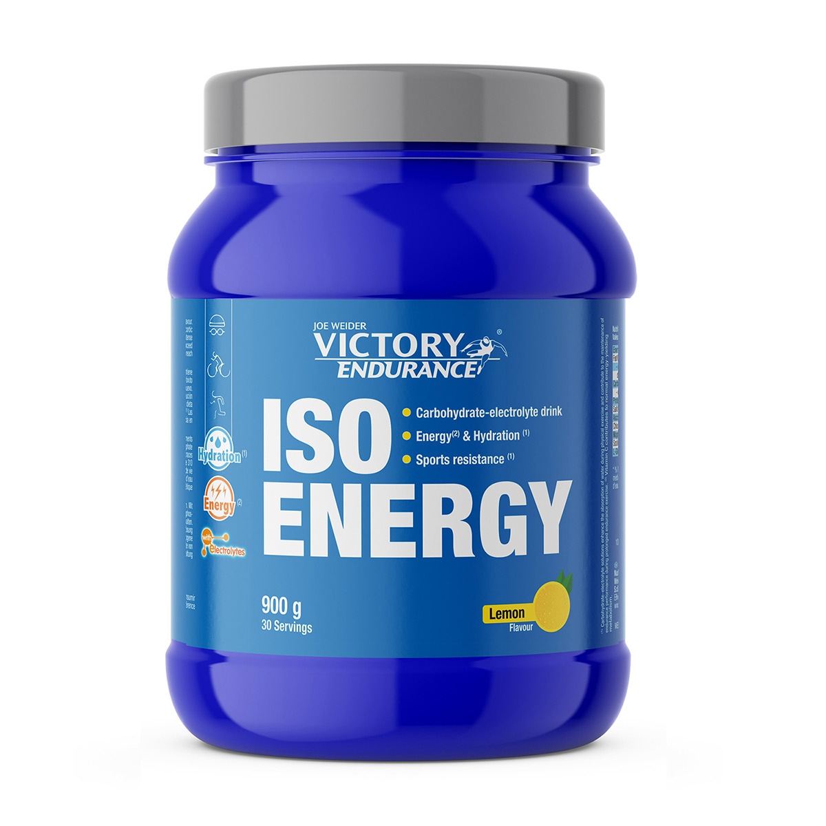 Imagem 0 de Iso Energy 900 g sabor Limão Victory Endurance