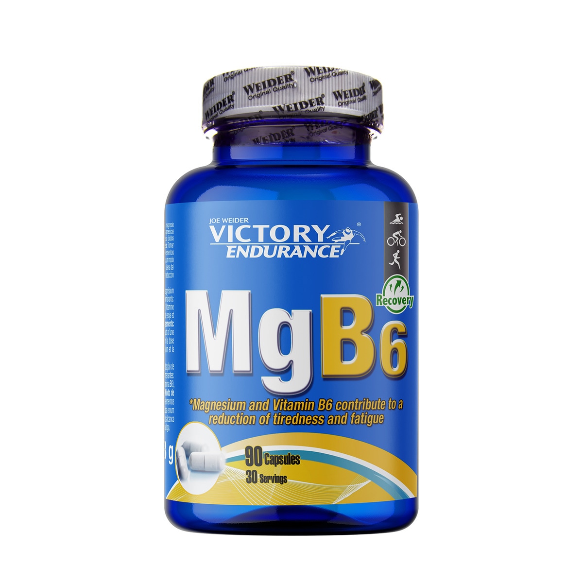 Recuperador MG B6 RECOVERY Victory Endurance 1