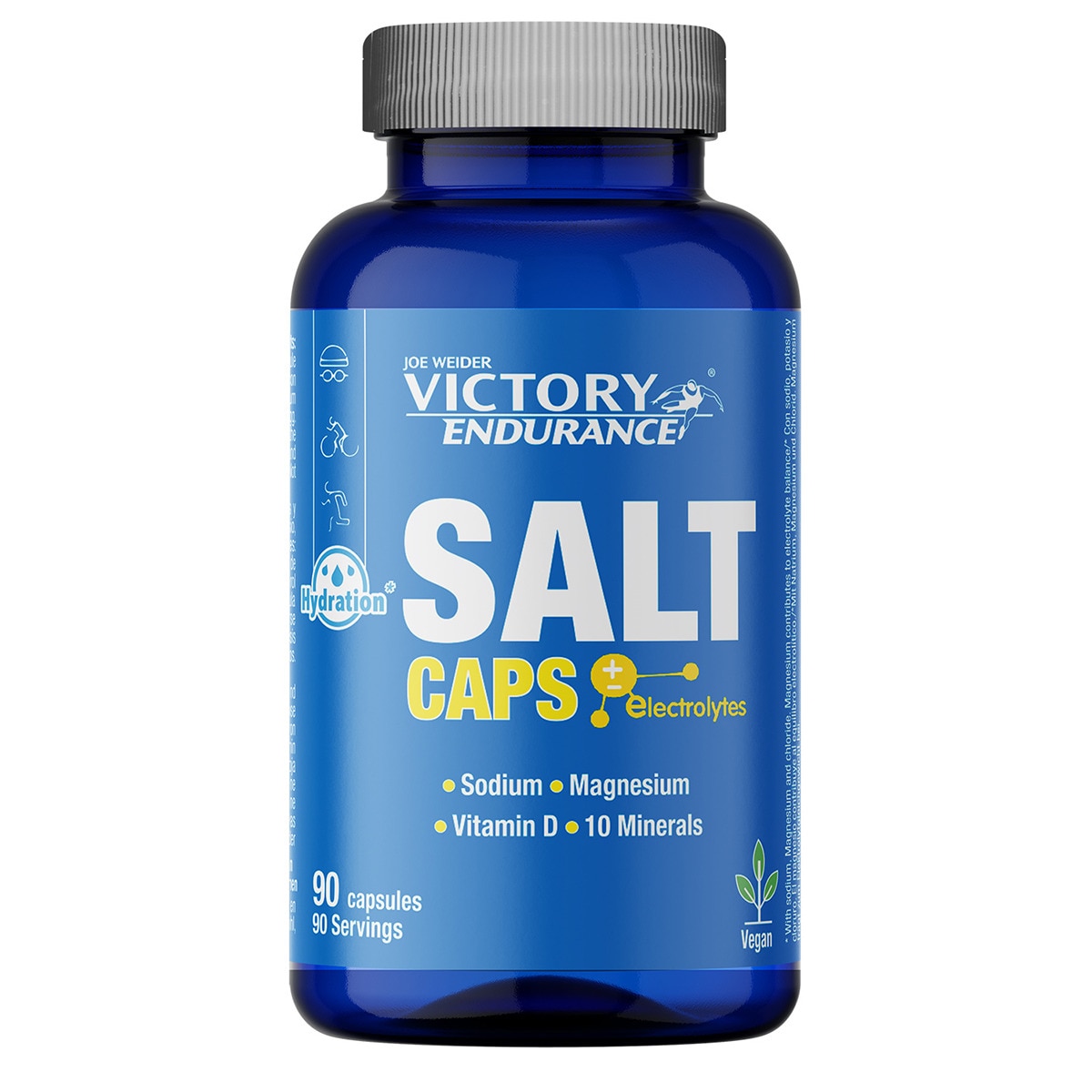 Imagem 0 de Salt Caps 90 cápsulas Victory Endurance