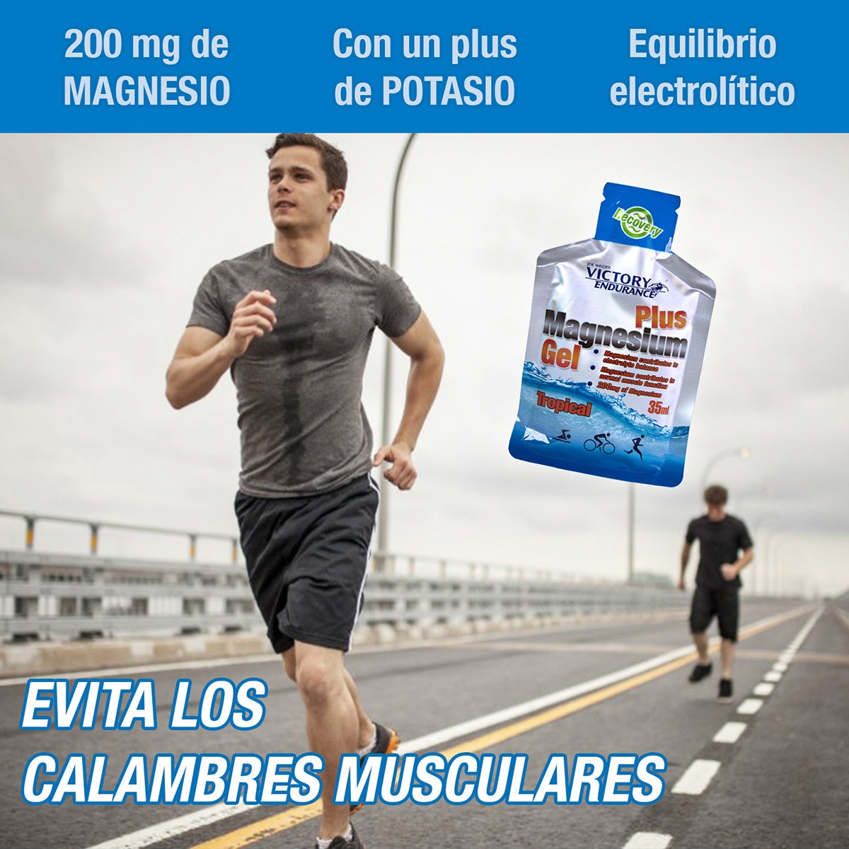 Gel Magnesium Plus Victory Endurance 3