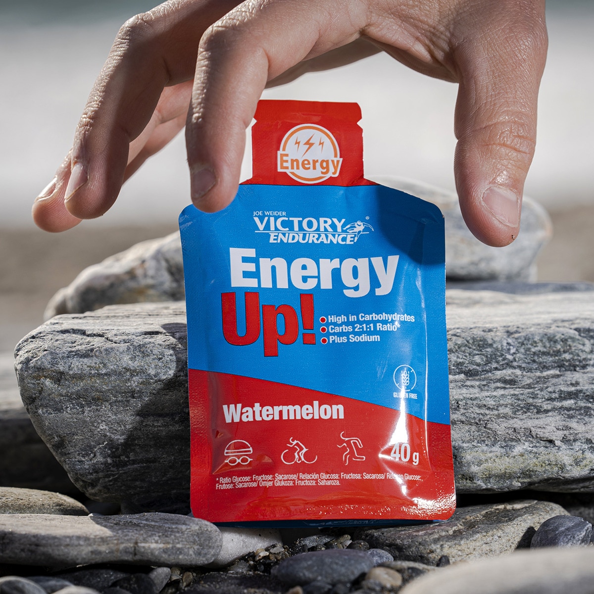 Gel Energético Energy Up Sabor Melancia - 40 g 3