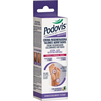 crema regeneradora para talones agrietados con aguacate envase 75 ml - Podovis