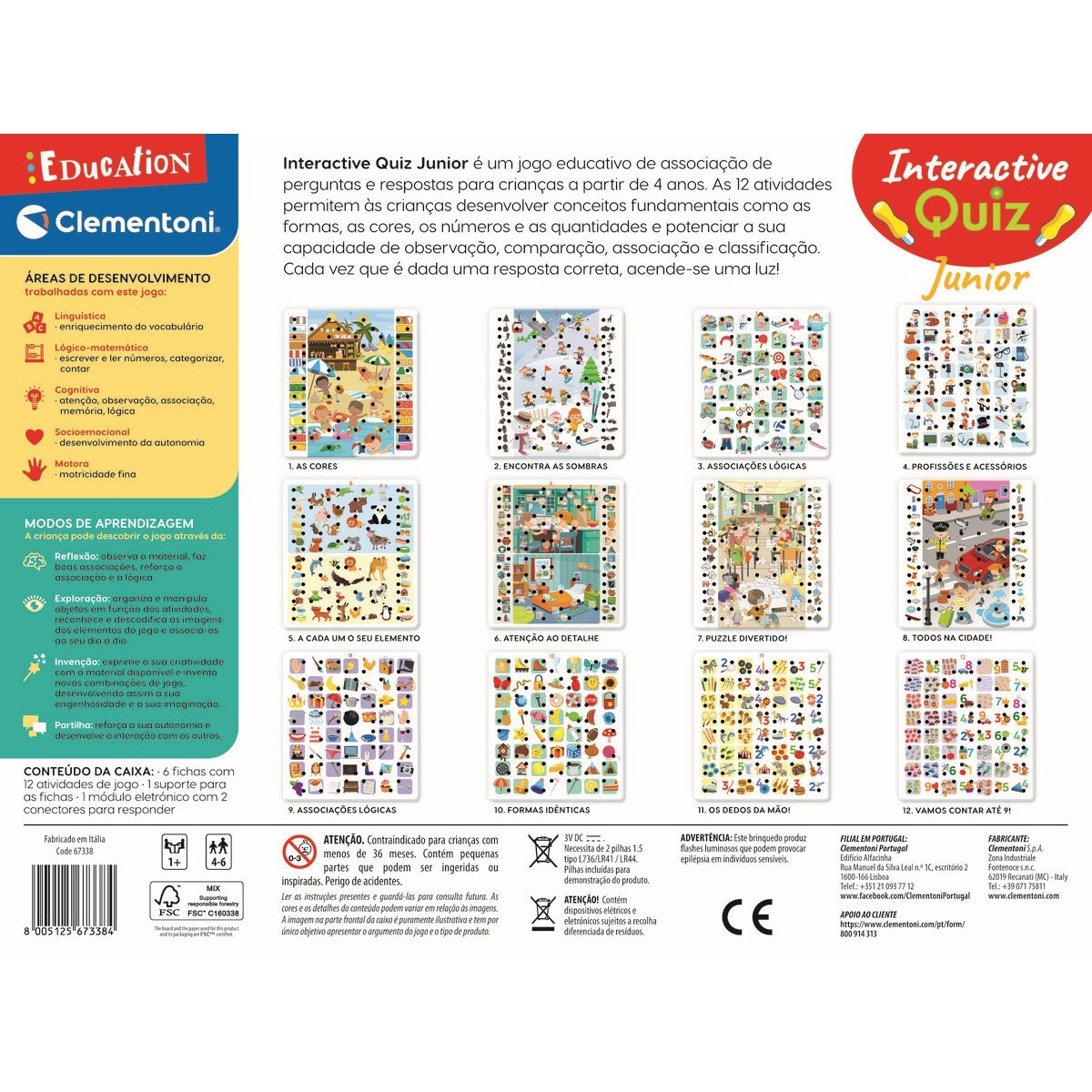 Interativo Quiz Júnior 4