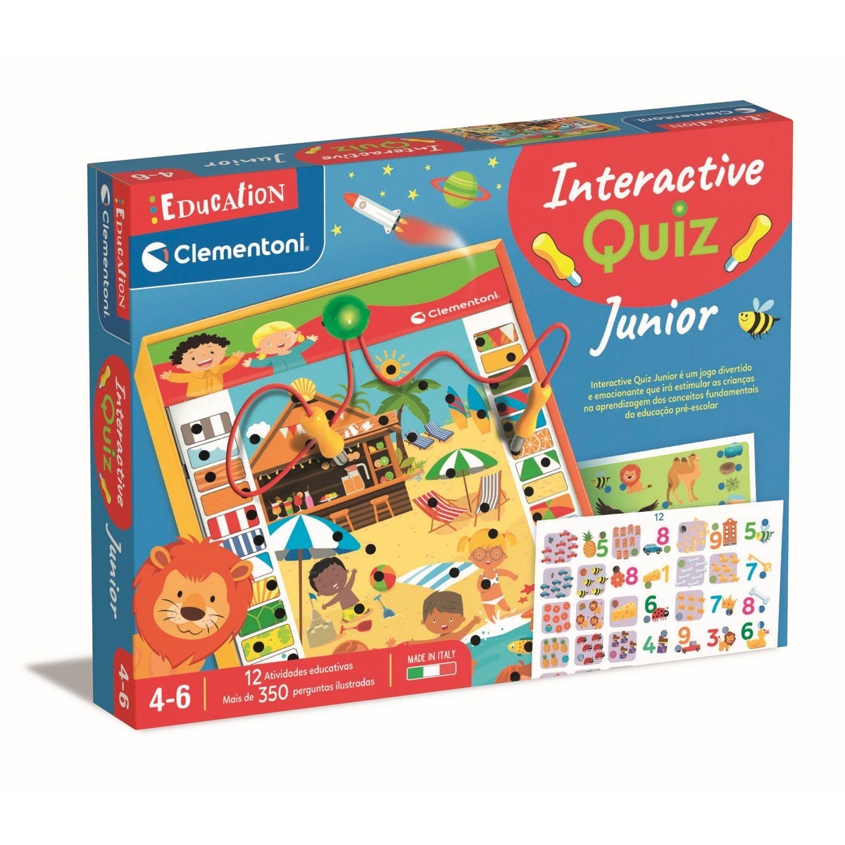 Interativo Quiz Júnior 1