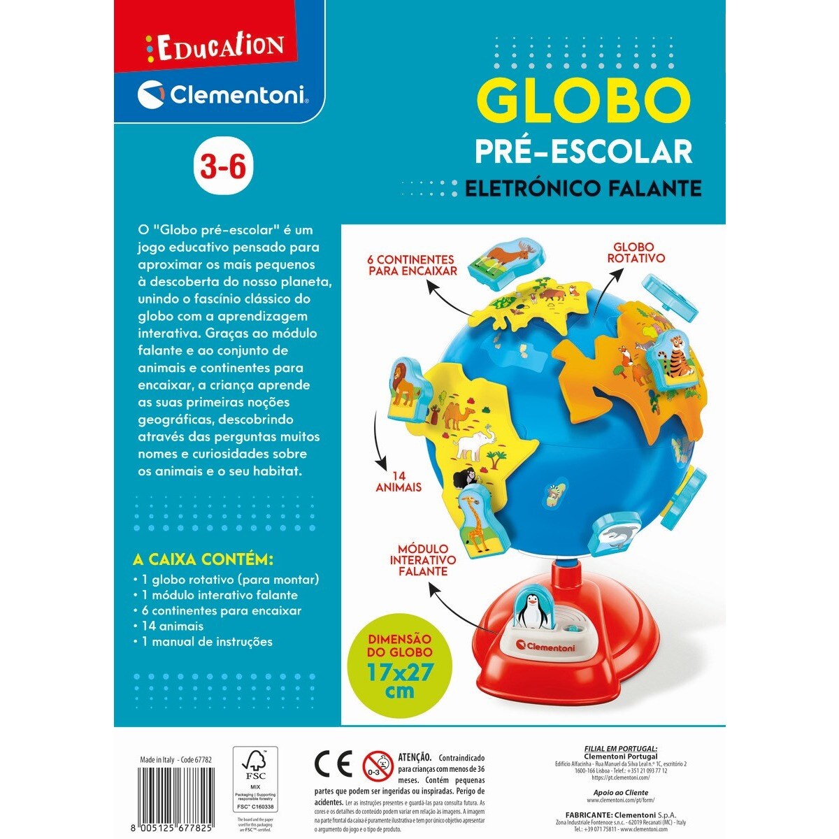 Globo Pré-escolar 5