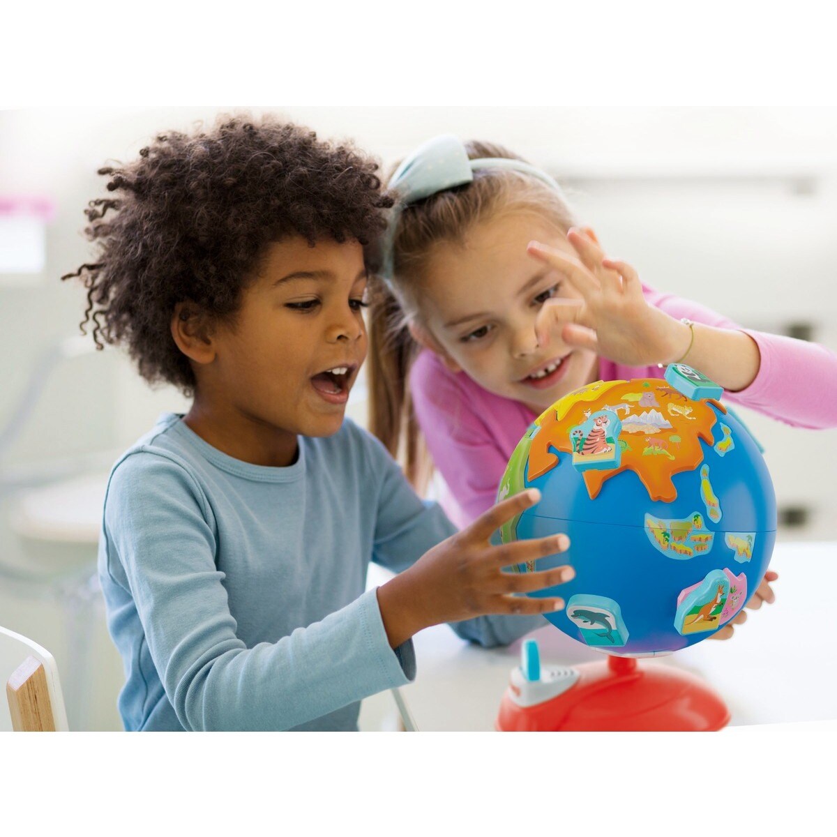 Globo Pré-escolar 4