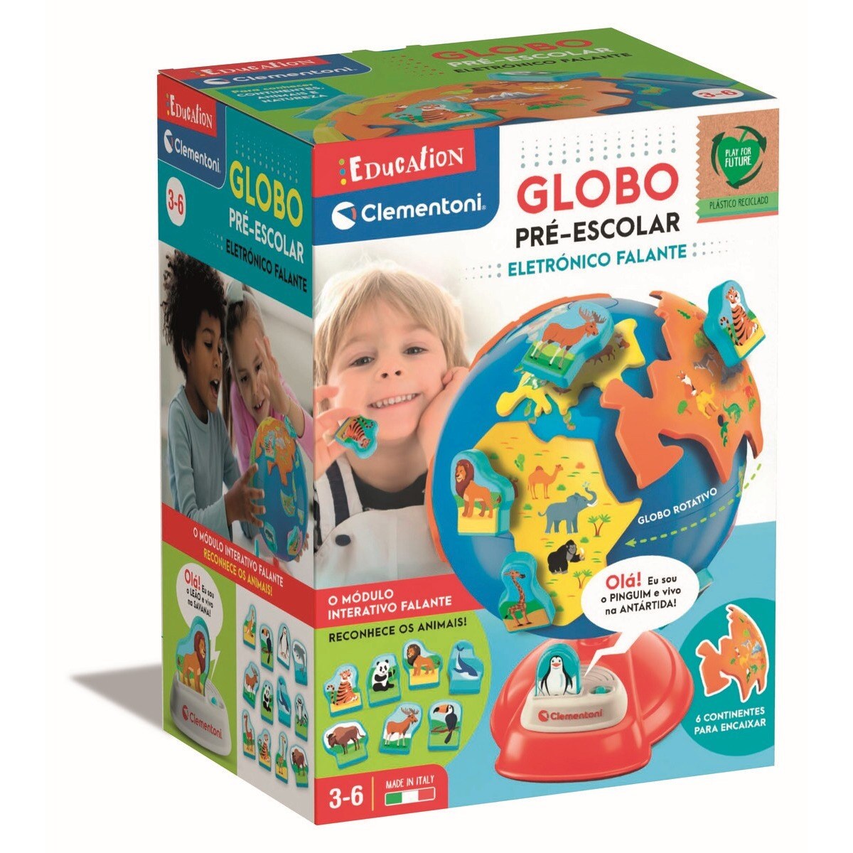 Globo Pré-escolar 2