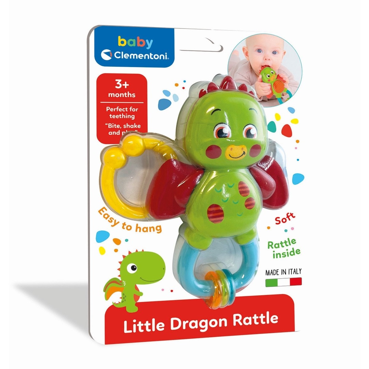Baby Roca Dragão 1