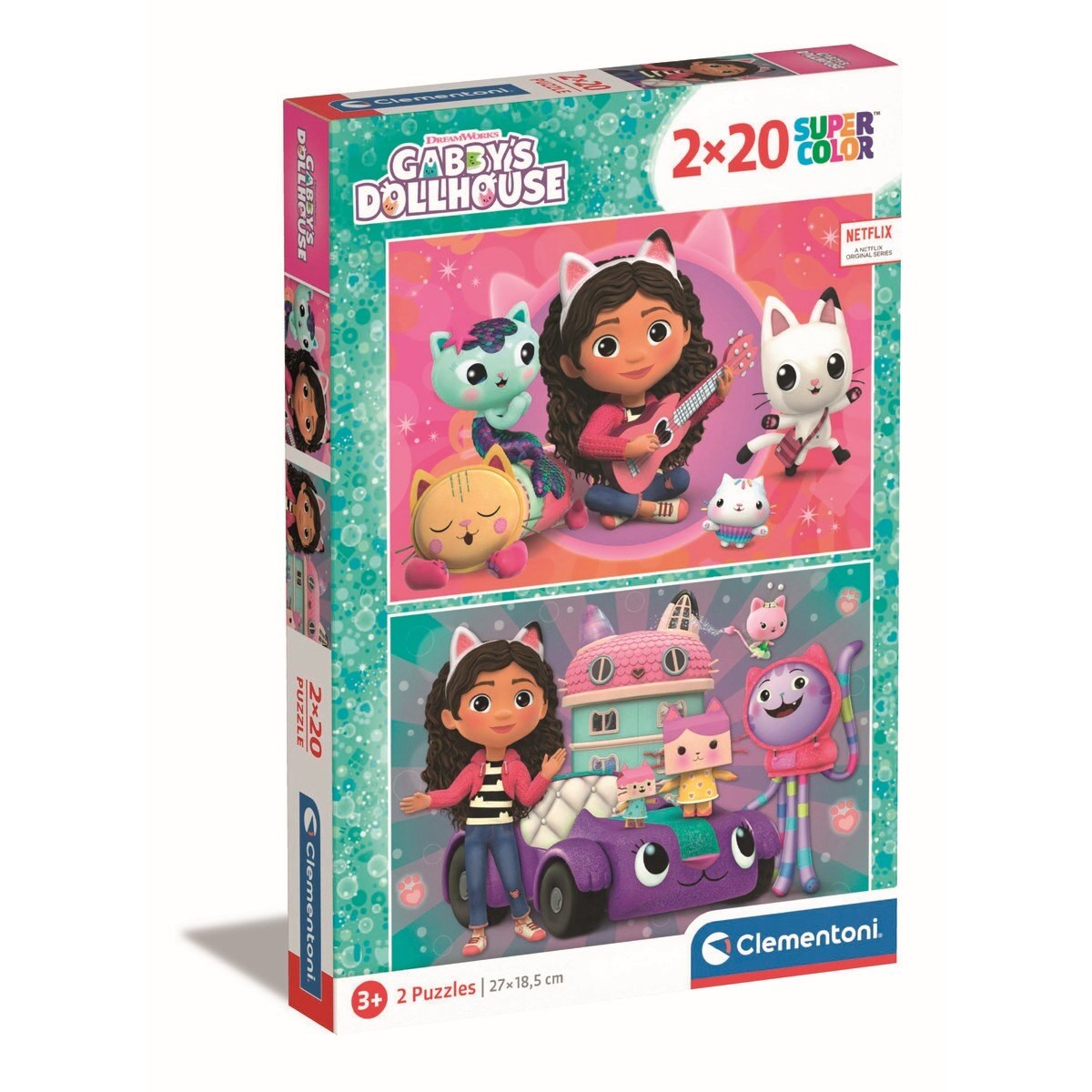 Puzzle 2x20 Gabby's Dollhouse 1