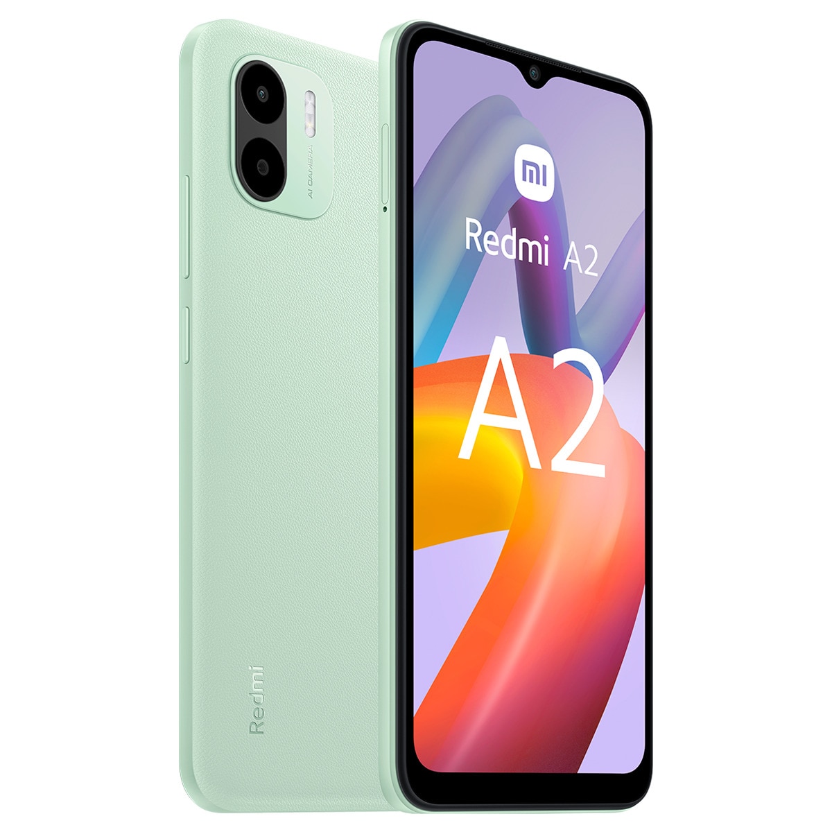 Xiaomi Redmi A2 2 GB + 32 GB Verde móvil libre Verde claro-3