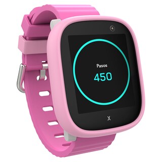Chofit Cinturino In Silicone Morbido Con Motivo Floreale Per Xplora X6 Play - Sostitutivo Regolabile Per Bambini