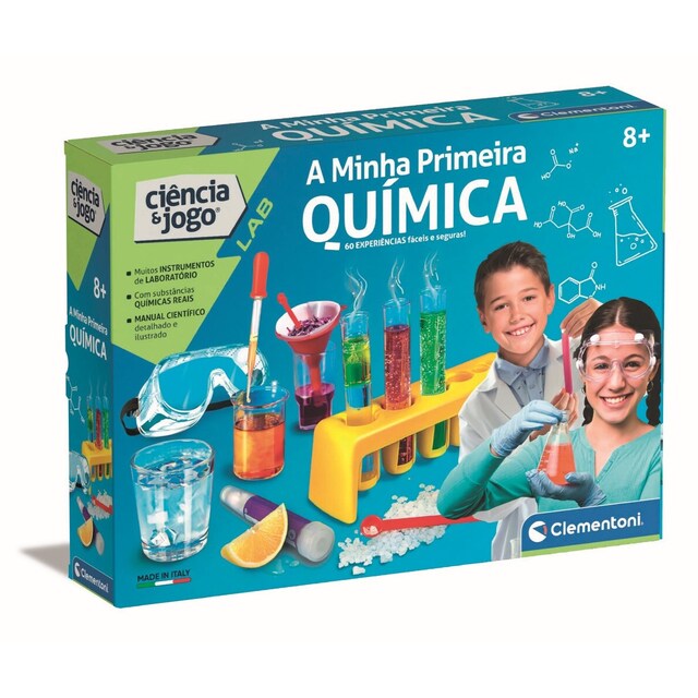 Imagem 0 de A Minha Primeira Química