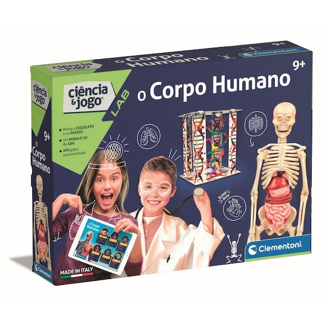 Imagem 0 de O Corpo Humano