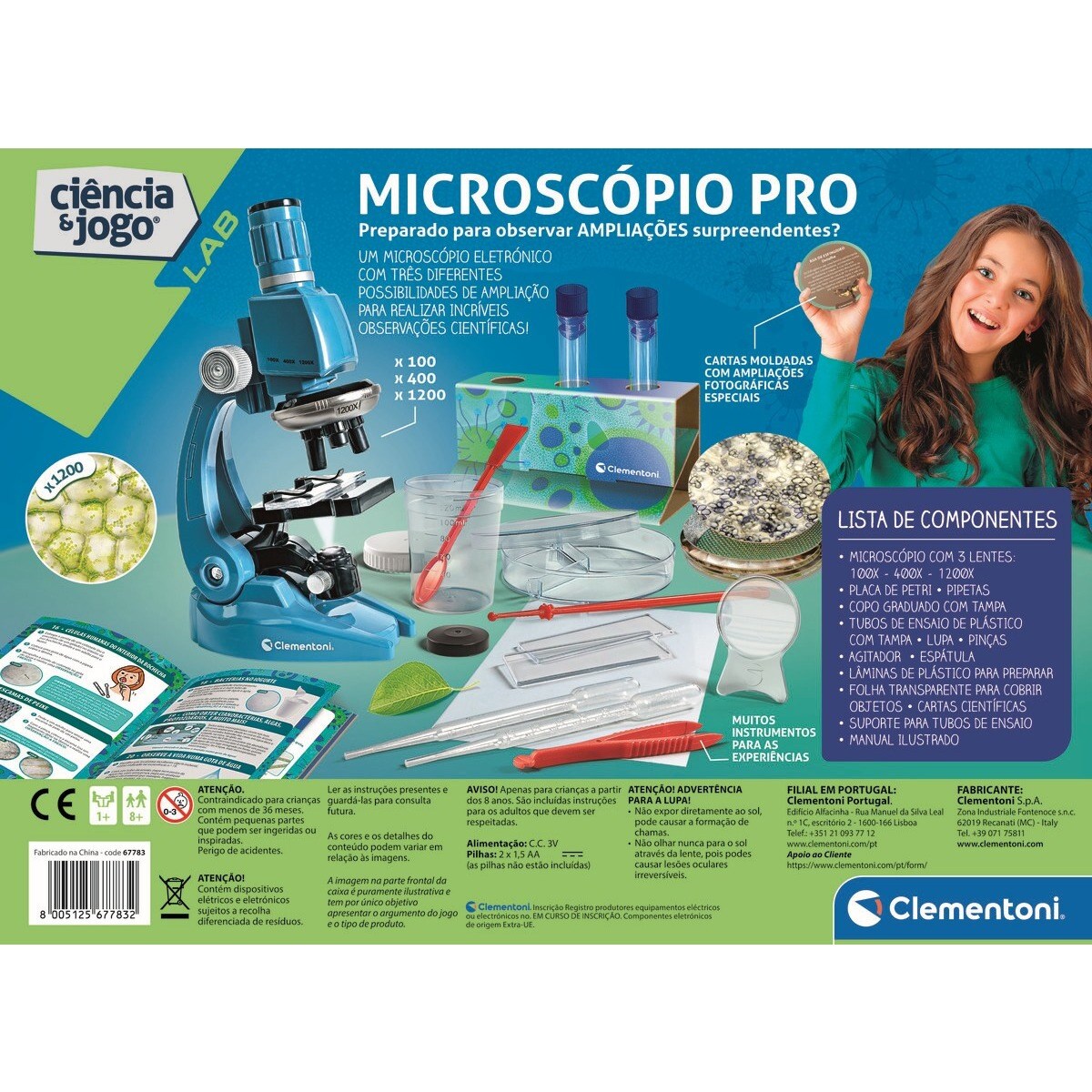 Microscópio Pro 5