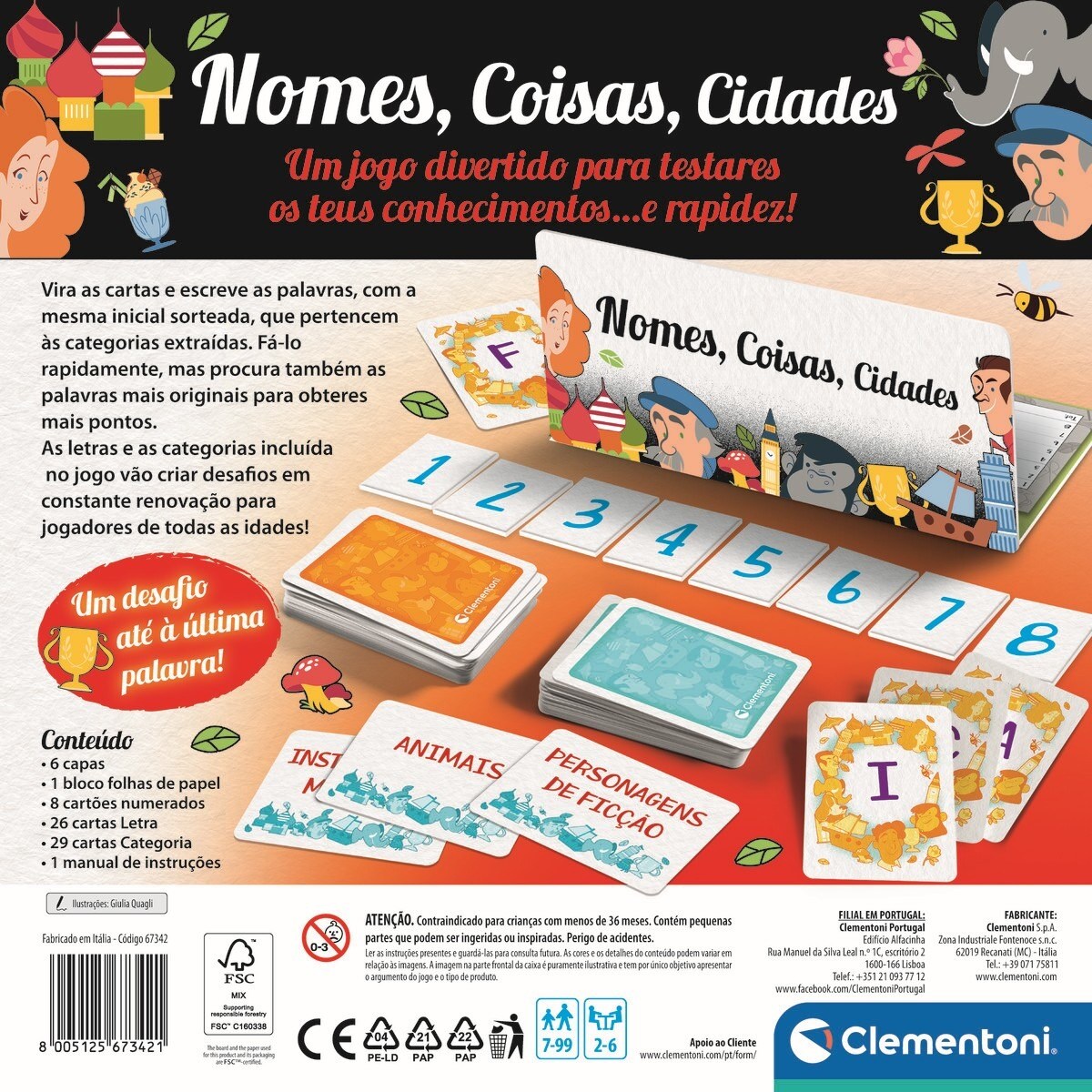 Nomes, Coisas, Cidades 4